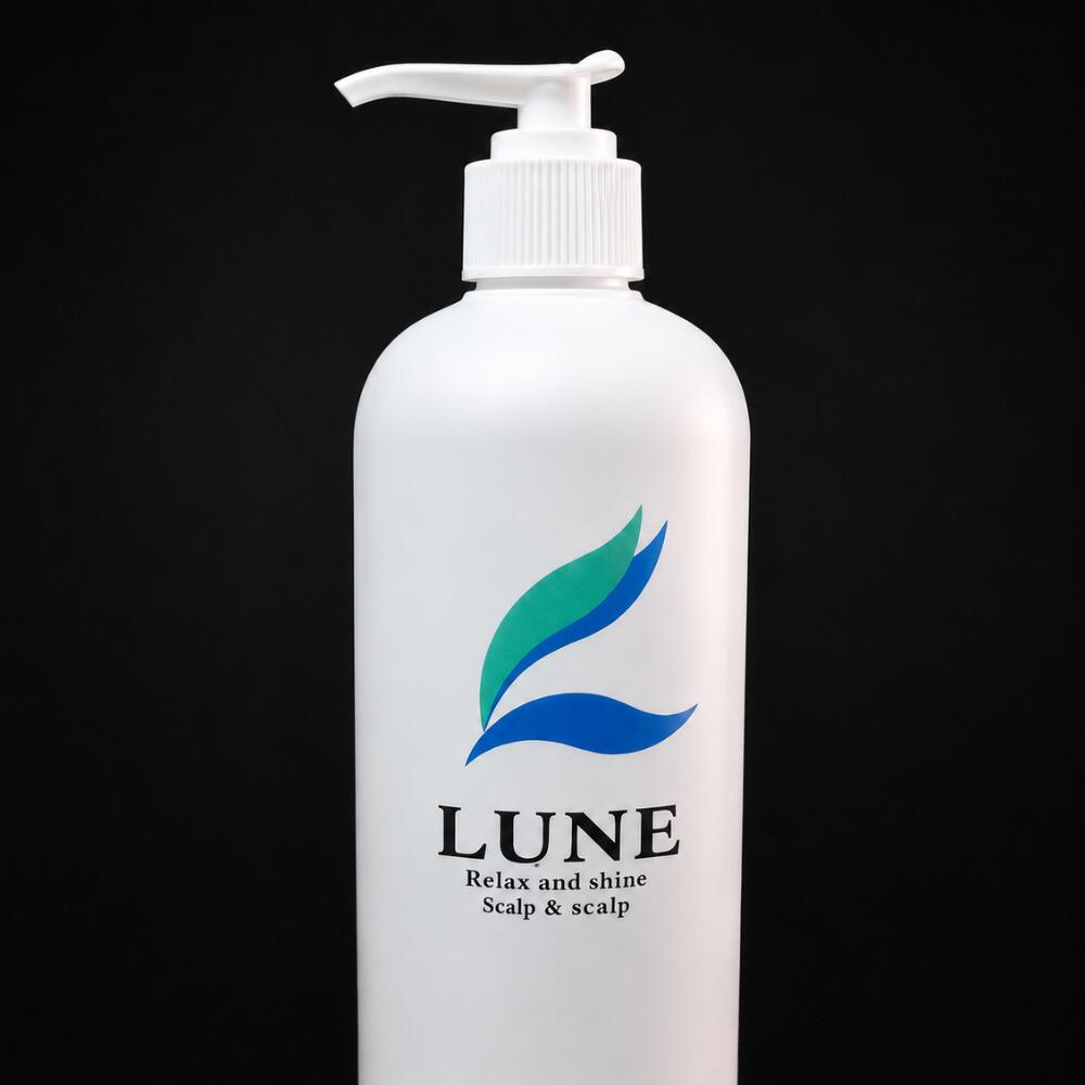 スカルプシャンプー 頭皮ケア LUNEシャンプー 370ml レストル アミノ酸系 男女兼用150ml 370ml 1000ml／ダメージケア 潤い ツヤ髪 しっとり ふんわり感 さらさら オーガニック 日本製 無添加 スカルプケア ハリコシ 地肌ケア フケ かゆみ 脂漏性 保湿 乾燥肌 敏感肌 加齢臭