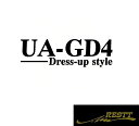 フィット　UA-GD4　ドレスアップスタイル　ロゴ　カッ