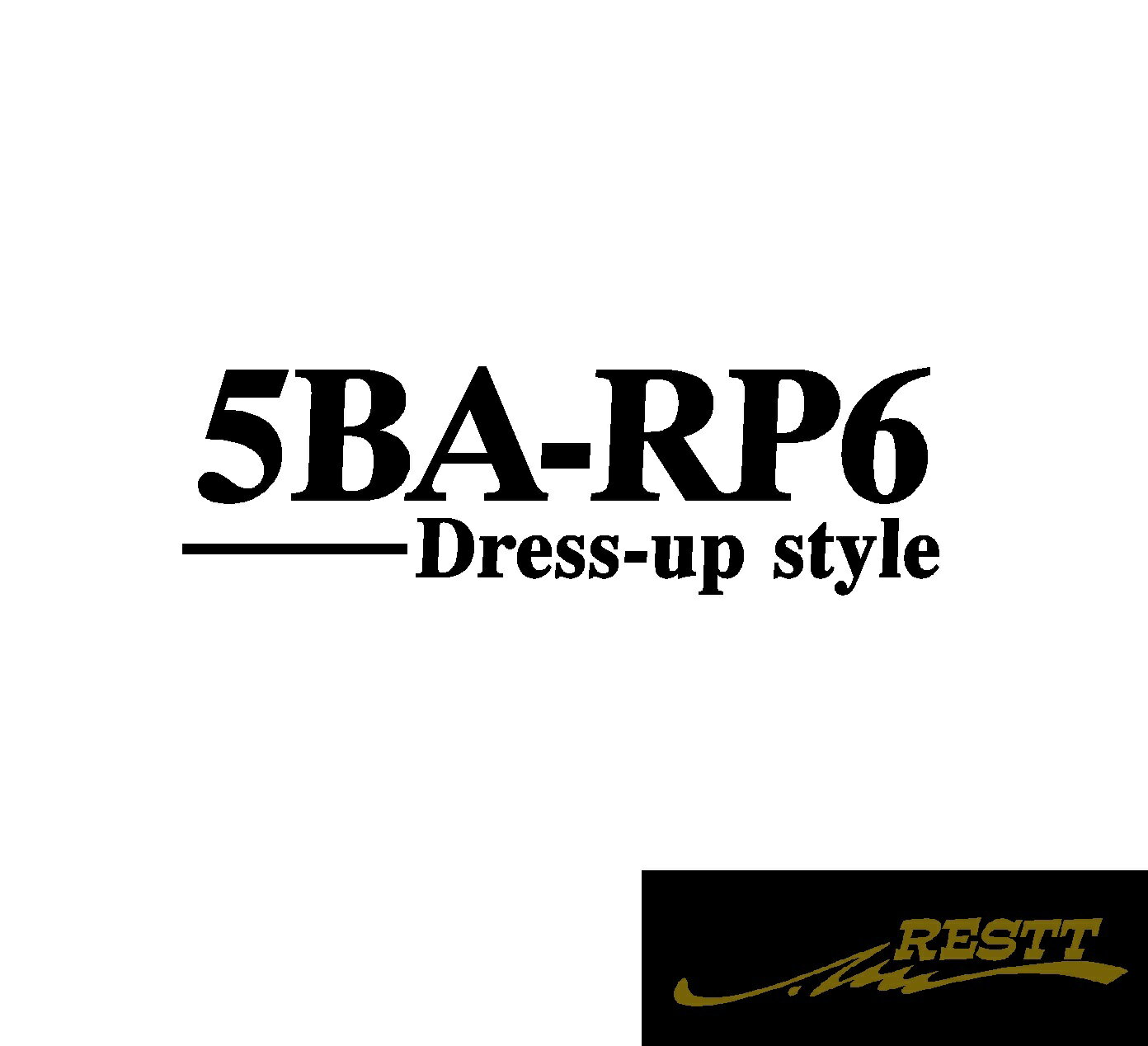 ステップワゴン　5BA-RP6　5BA-RP7　6AA-RP8　ドレスアップスタイル　ロゴ　カッティングステッカー　小サイズ　3種類から選べる　おしゃれ　デザイン　かっこいい　ステッカー　本田　ホンダ　HONDA　型式　ステップワゴンハイブリッド　スパーダ