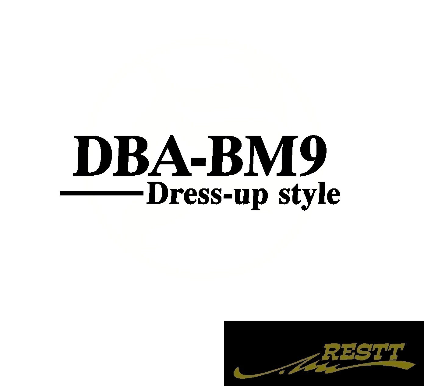レガシィB4　DBA-BM9　DBA-BMG　DBA-BMM　ドレスアップスタイル　ロゴ　カッティングステッカー　大サイズ　3種類から選べる　おしゃれ　デザイン　かっこいい　ステッカー　スバル　SUBARU　型式