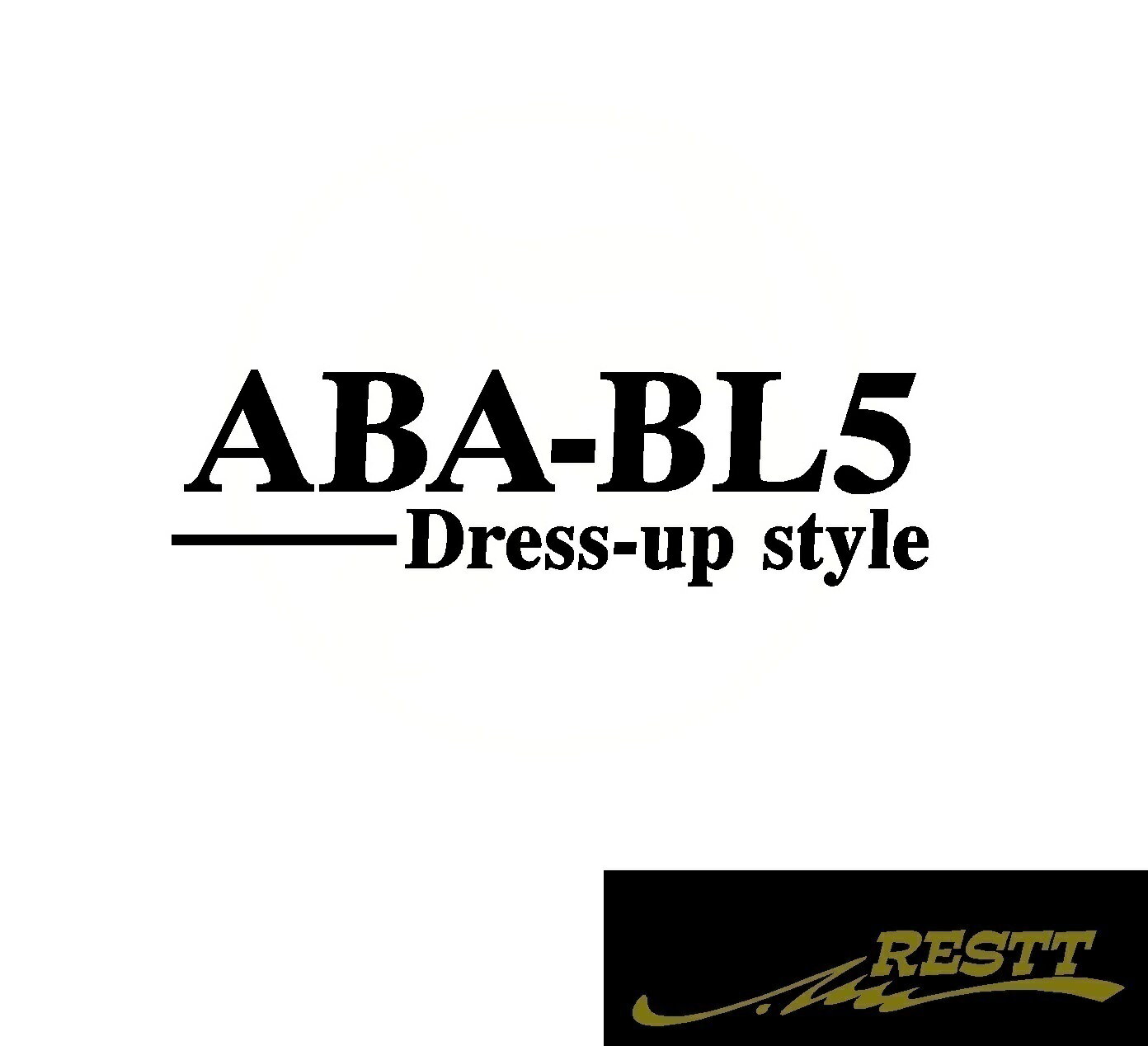 レガシィB4　ABA-BL5　CBA-BL5　CBA-BLE　DBA-BLE　TA-BL5　ドレスアップスタイル　ロゴ　カッティングステッカー　特大サイズ　5種類から選べる　おしゃれ　デザイン　かっこいい　ステッカー　スバル　SUBARU　型式