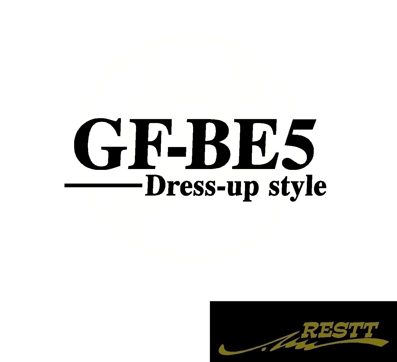 レガシィB4　GF-BE5　LA-BEE　TA-BE5　TA-BE9　ドレスアップスタイル　ロゴ　カッティングステッカー　中サイズ　4種類から選べる　おしゃれ　デザイン　かっこいい　ステッカー　スバル　SUBARU　型式