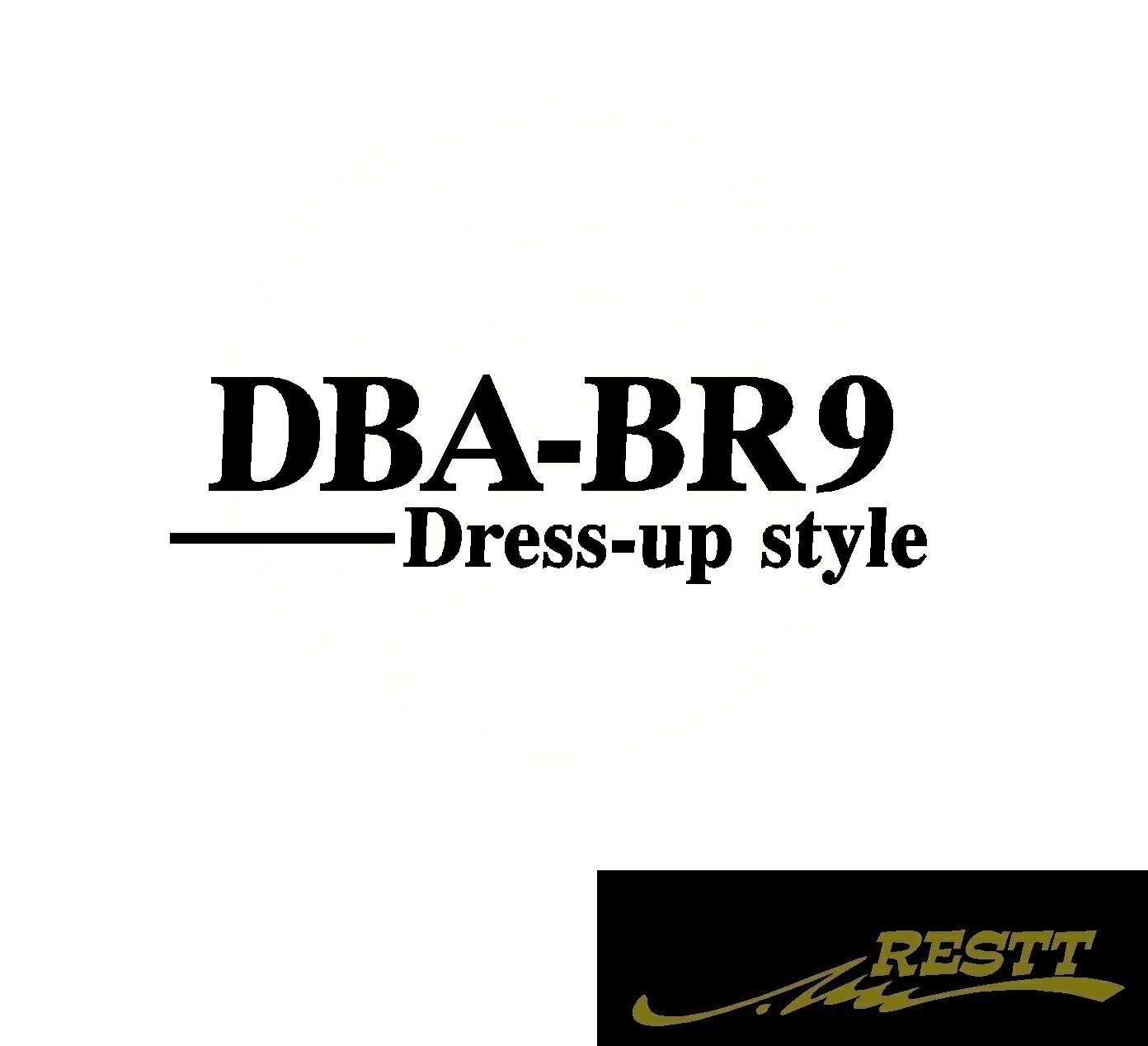 レガシィアウトバック　DBA-BR9　DBA-BRF　DBA-BRM　ドレスアップスタイル　ロゴ　カッティングステッカー　特大サイズ　3種類から選べる　おしゃれ　デザイン　かっこいい　ステッカー　スバル　SUBARU　型式