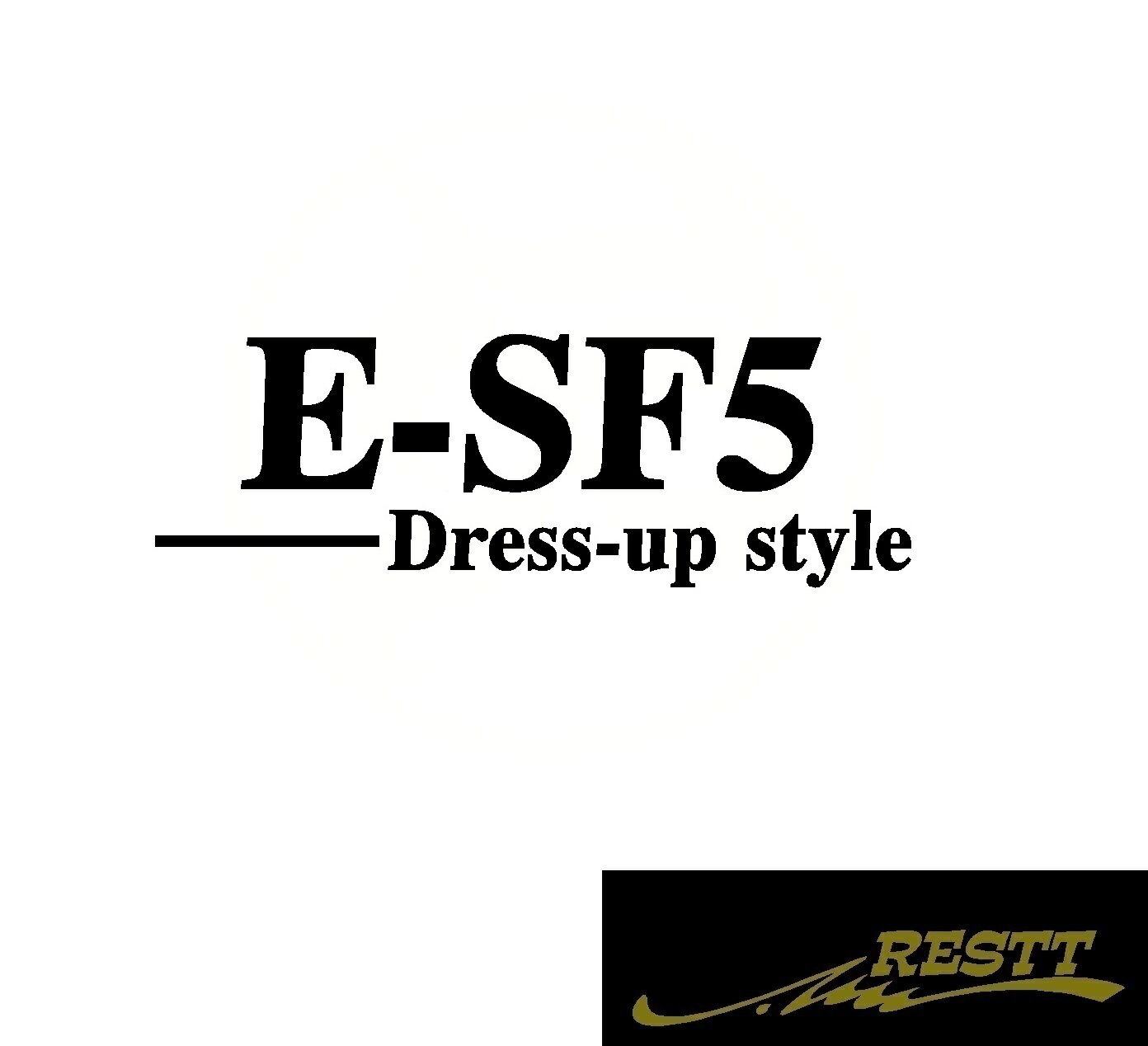 フォレスター　E-SF5　GF-SF5　GF-SF9　ドレスアップスタイル　ロゴ　カッティングステッカー　小サイズ　3種類から選べる　おしゃれ　デザイン　かっこいい　ステッカー　スバル　SUBARU　型式