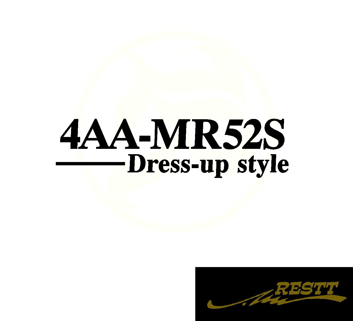 ハスラー 4AA-MR52S 5AA-MR92S DAA-MR41S DBA-MR31S ドレスアップスタイル ロゴ カッティングステッカー 小サイズ 4種類から選べる おしゃれ デザイン かっこいい ステッカー スズキ SUZUKI 鈴木 型式