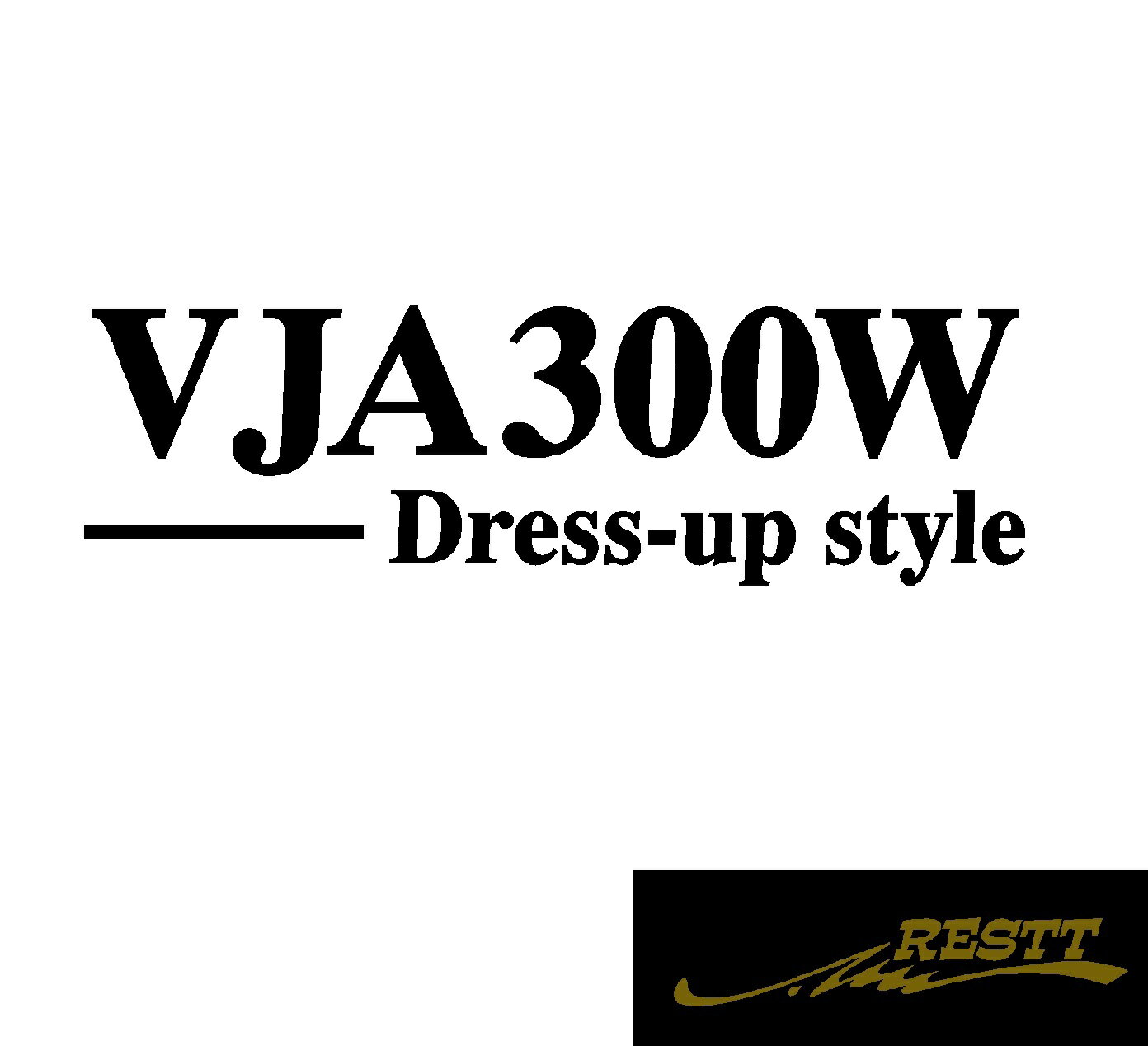 ランドクルーザー　300系　200系　100系　80系　ドレスアップスタイル　ロゴ　カッティングステッカー..