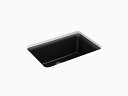 KOHLER キッチン用シンク ケルン Cairn マットブラック キッチン用1槽シンク コーラー 28000-CM1