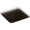 KOHLER キッチン用シンク ケルン Cairn マットブラック キッチン用バーシンク コーラー 8223-CM1
