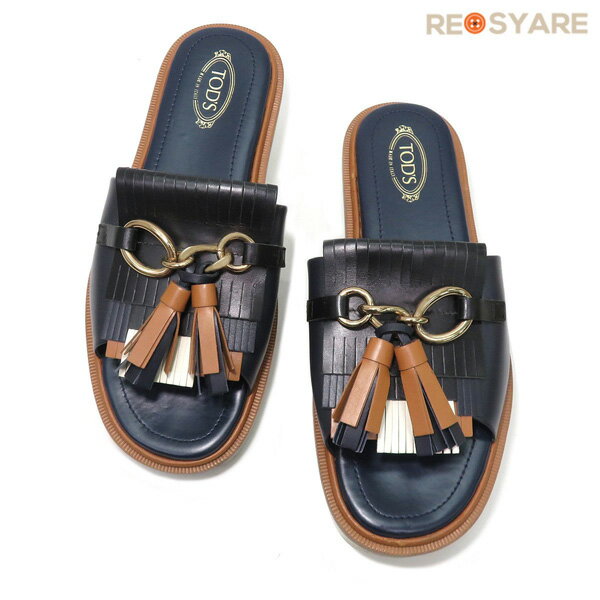 TOD’S フラットサンダル レッド スエード フリンジ付き 楽天市場】フリンジ(ブランドトッズ)(サンダル|レディース靴