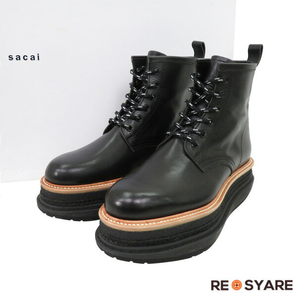 楽天市場】sacai(ブーツ|メンズ靴):靴の通販 楽天市場】sacai(ブーツ|メンズ靴):靴の通販