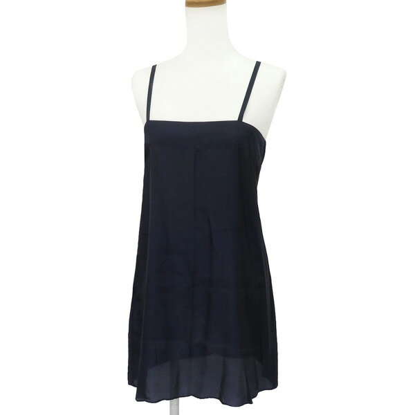 美品 sacai サカイ 19-04454 オーバーサイズ チェック ドッキング シャツ ワンピース ドレス ペチコート付き 46912 【中古】
