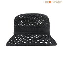 【極美品】Christian Dior クリスチャン ディオール 2022 12DMH923A157 BOB DIOR MESH ロゴ エンブロイダリー ボブ メッシュ バケット ハット 帽子 46690 【中古】(4)