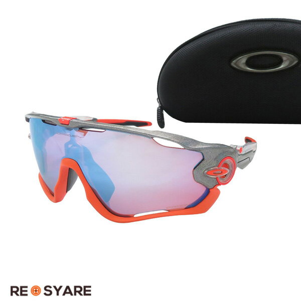 美品 オークリー OO9290-7331 JAWBREAKER 北京オリンピック限定モデル SPACE DUST × PRIZM SNOW SAPPHIRE スポーツ サングラス 46695 【中古】