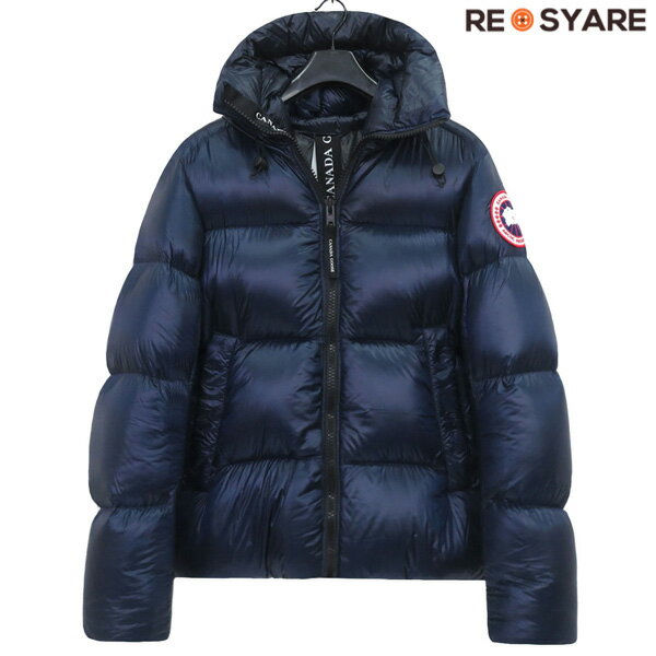 【美品 サイズM】CANADA GOOSE カナダグース 2252MB CROFTON PUFFER クロフトン ダウン ジャケット ダ..