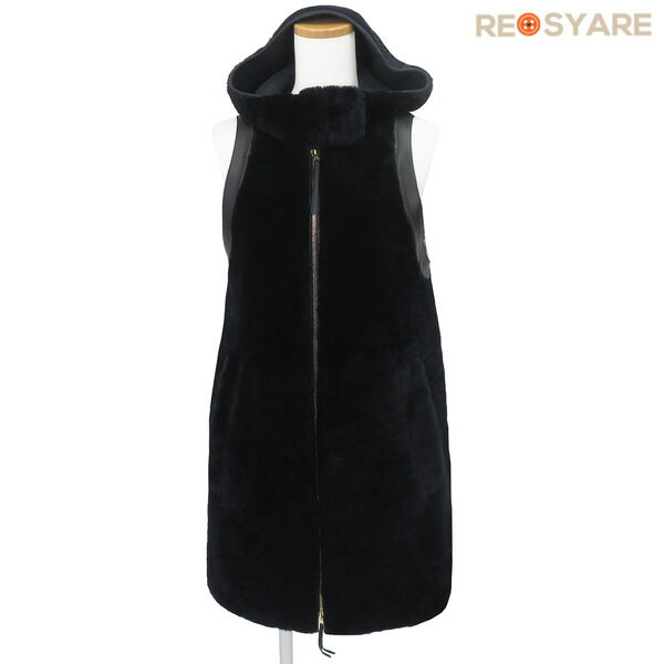 MARNI 14aw アルパカコート マルニ 定価22万円 ファーコート 22AW マフラー フリンジ アルパカ イエロー（2024/08/19買取） - MARNI