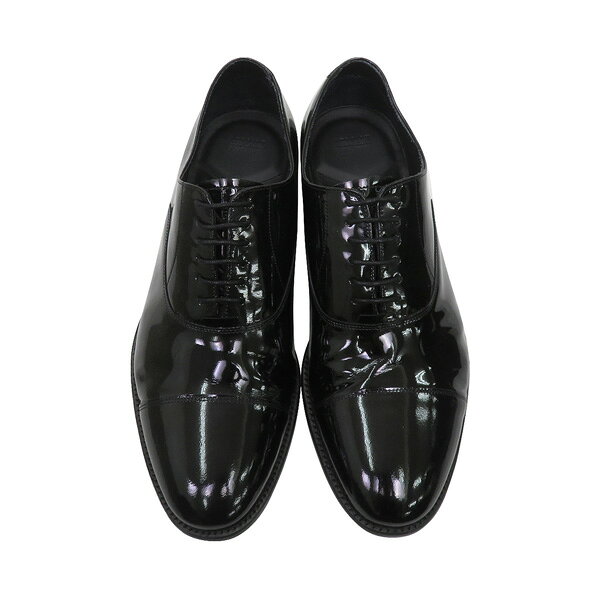 resyare usedの【極美品 サイズ43】ARMANI COLLEZIONI アルマーニ コレツィオーニ《DERBY》レザー ダービー シューズ 27～27.5cm 定価7.8万 47793【中古】｜アングル2
