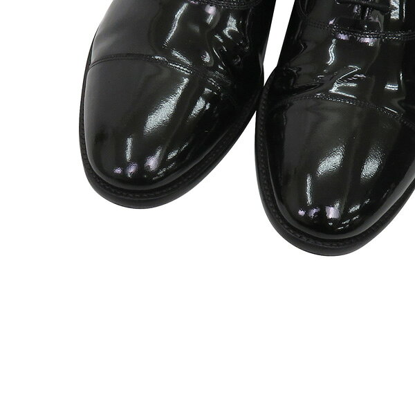 resyare usedの【極美品 サイズ43】ARMANI COLLEZIONI アルマーニ コレツィオーニ《DERBY》レザー ダービー シューズ 27～27.5cm 定価7.8万 47793【中古】｜アングル3