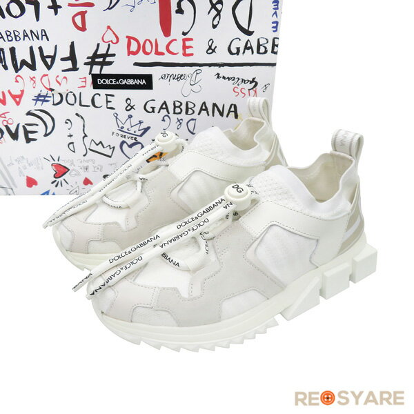 樂天商城 - 【未使用】DOLCE&GABBANA ドルチェ＆ガッバーナ《SORRENTO ソレント》スニーカー 35 レディース 付属品◎ 〈平野紫耀 同モデル着〉47856【中古】