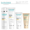 シュラメック（Schrammek）　ハーバルケアローション　200ml　スペシャルケアクリーム　50ml ブレミッシュバルム　40ml オプティマムプロテクトクリームSPF20　75ml