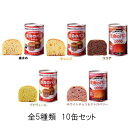 【賞味期限5年保証】生命のパン 全5種類 10缶セット