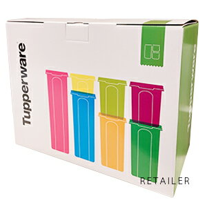 #ブルー Tupperware タッパーウェアタッパーウェアベーシックスギフト MMだ円 ブルー ＜日用雑貨＞＜食品保存容器＞＜ロール式ラベル＞＜食材・調味料＞＜ストック＞＜キッチン用品＞