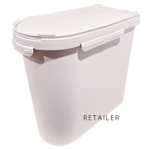 Tupperware タッパーウェアキッチンキーパー＜20kg＞＜食品保存容器＞＜キッチン用品＞＜お米・米びつ＞＜ストック＞＜日用雑貨＞