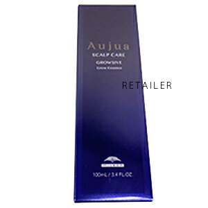 100mL【Aujua】オージュア ●グロウシブ　グロウエッセンス　100mL＜スカルプケアシリーズ＞＜ヘアケア＞＜ミルボン＞＜地肌用リーブイントリートメント＞＜GROWSIVE＞