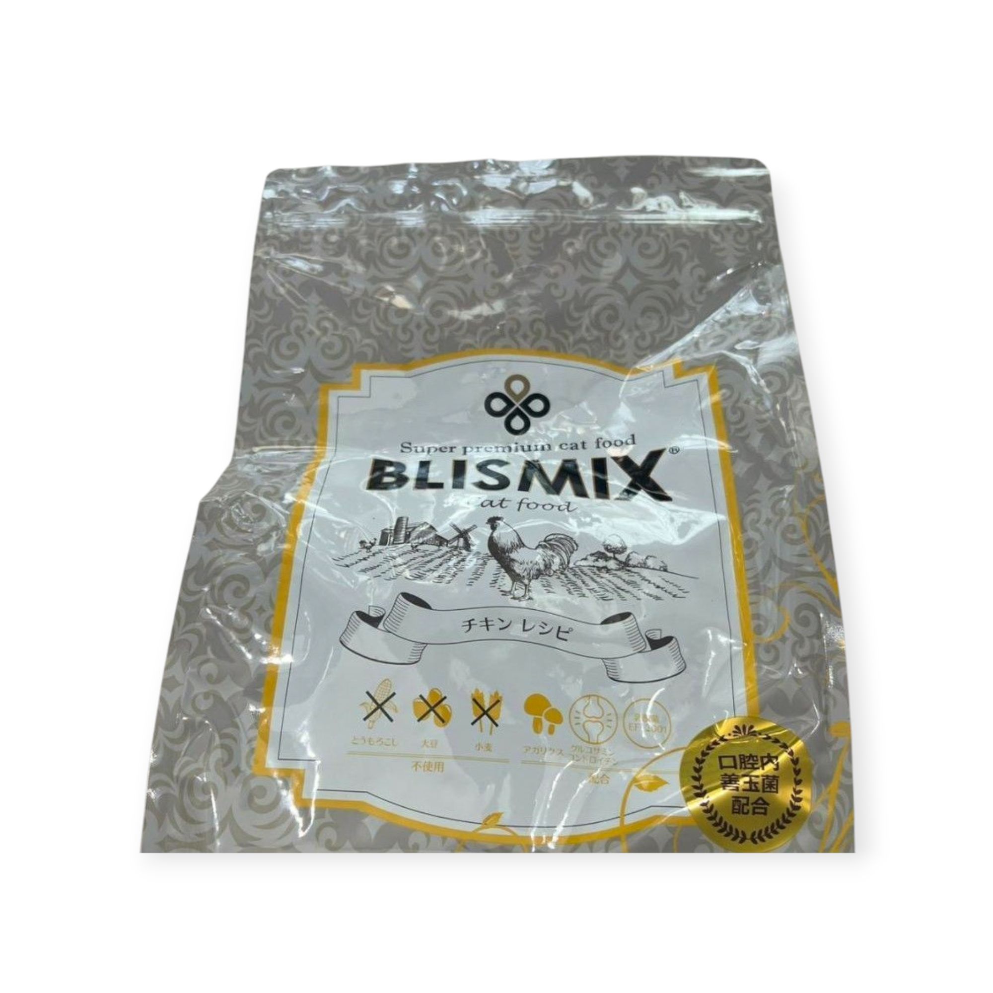 【株式会社 ケイエムテイ】ブリスミックス チキン 猫用 6kg(キャットフード)