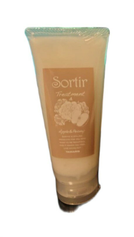 【Sortir】ソルティール トリートメント 　アップル&ピオニー　100g（トリートメント）(TAMARIS)