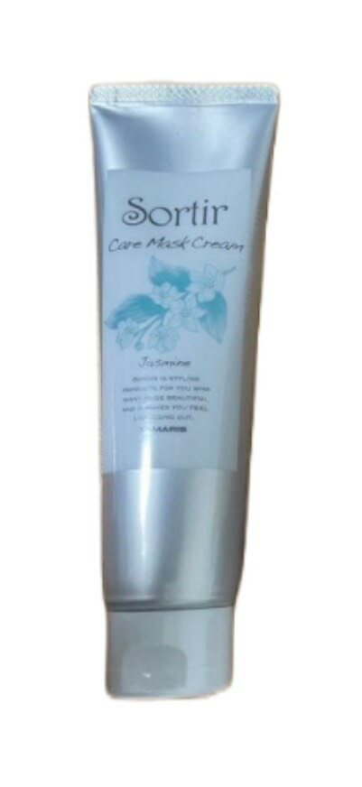 【Sortir】ソルティール ケアマスククリーム ジャスミン　80g（アウトバストリートメント）(TAMARIS)