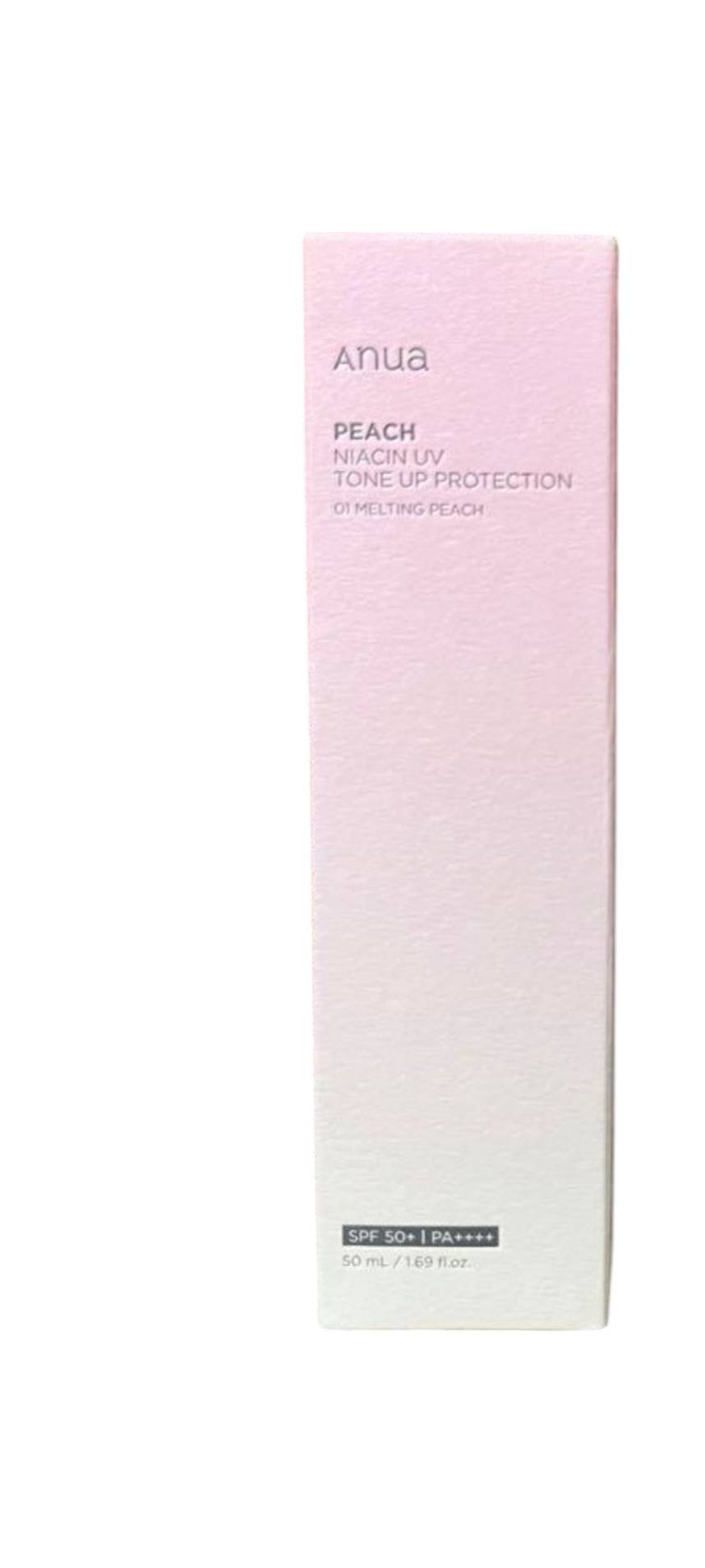 50ml【Anua】アヌア桃77ナイアシンUVトーンアッププロテクション＜日焼け止め＞＜トーンアップ＞