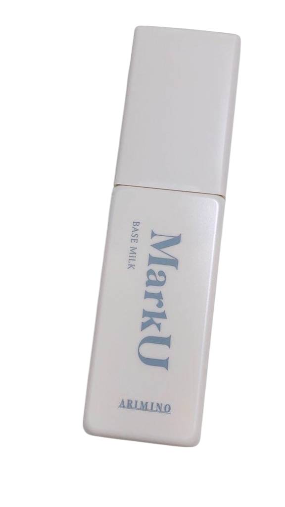 80g【ARIMINO】マークユー ベースミルク＜ダメージケア＞＜アリミノ＞＜ヘアミルク＞＜ヘアケア＞