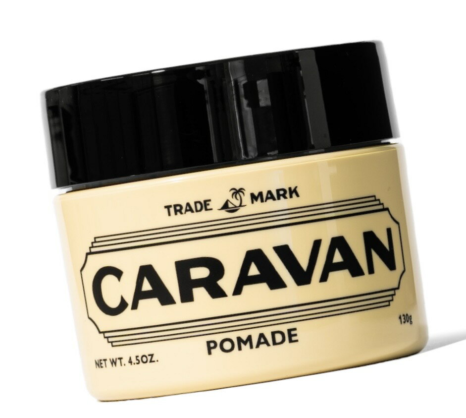 130g CARAVAN | キャラバンPOMADE／CARAVAN（ポマード）130g（ポマード）(ヘア)(スタイリング)