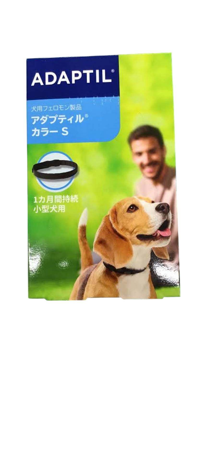 【セバジャパン株式会社】犬用フェロモン製品アダプティルカラーS(小型犬用)(ペット用品)