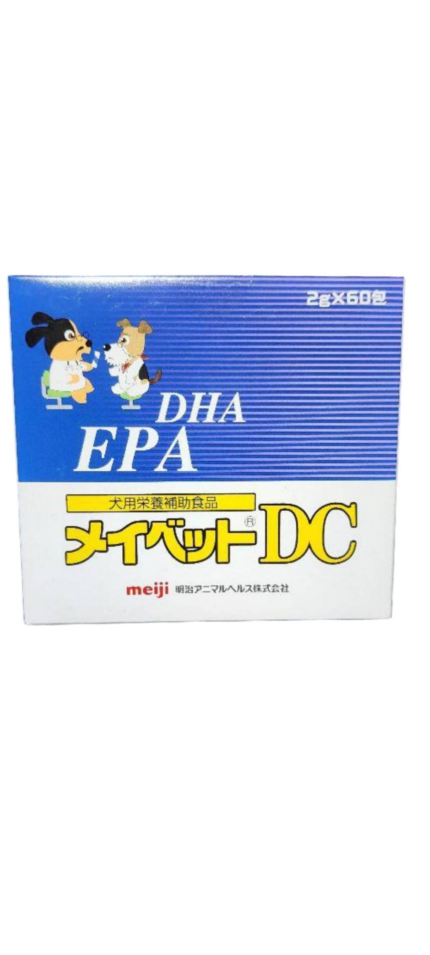 【明治アニマルヘルス株式会社】メイベットDC 犬用 60包(犬用栄養補助食品)(栄養補助食品)