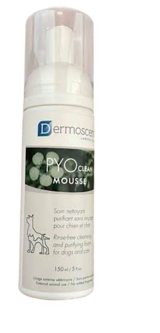 150ml【Demoscent】デルモセントバイオクリーンムース　犬猫用(ペット用ケア用品)