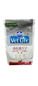 【ファルミナペットフーズ・ジャパン株式会社】 ベットライフ VET LIFE 消化器ケア 加水分解フード (低脂肪 )犬用2kg(ドックフード)(ドライフード)