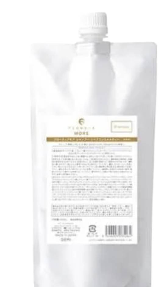 Shampoo - 450mL【FLOWDIA MORE】フローディアモアリペアコンクメルティー シャンプー 詰替＜シャンプー＞＜ヘアケア＞＜艶髪＞＜詰替＞