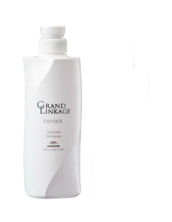 【MILBON】ミルボンGRANDLINKAGE グランドリンケージ EXFIOQUE エクスフィーク エアリーリュクス シャンプー500ml＜シャンプー＞＜ミルボン＞＜エイジングケア＞