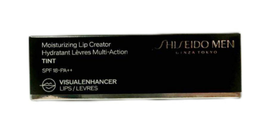 【資生堂】SHISEIDO　MEN メンモイスチャライジング リップ クリエイターTINT＜リップクリーム＞＜SHISEIDOメン＞＜TINT＞