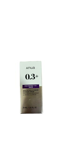 30ml【Anua】アヌアレチノール0.3ナイアシンリニューイングセラム<スキンケア><毛穴> 30ml【Anua】アヌアレチノール0.3ナイアシンリニューイングセラム<スキンケア><毛穴>