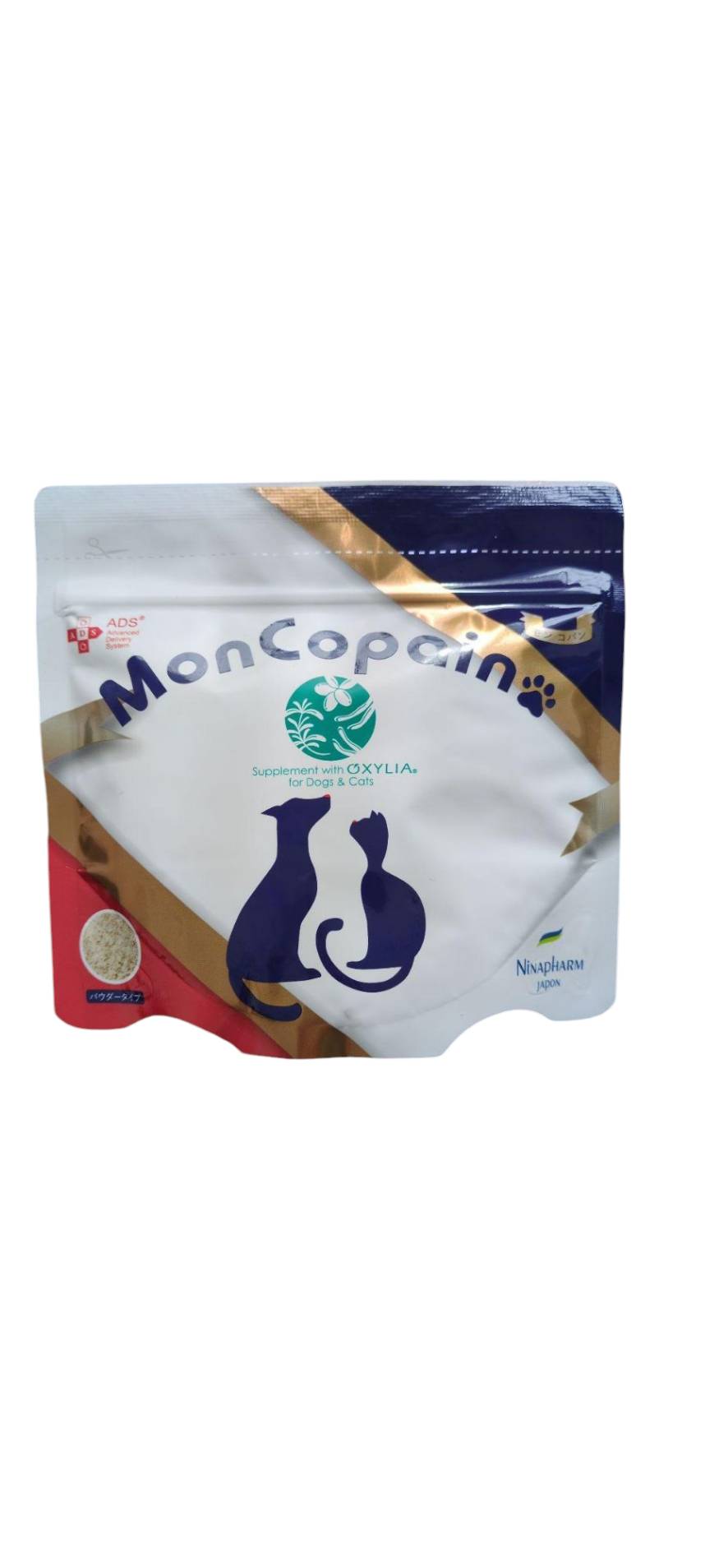 【株式会社ニナファームジャポン】MonCopain モン コパン ジュレ ●パウダータイプ(チキン風味) スプー..