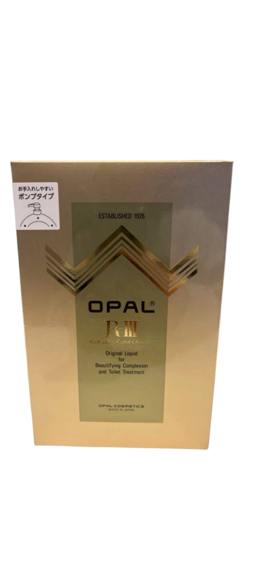 【三香堂・オパール化粧品】 薬用オパールR-III 150ml <普通肌・乾性肌・敏感肌用化粧水・R3・R-3>
