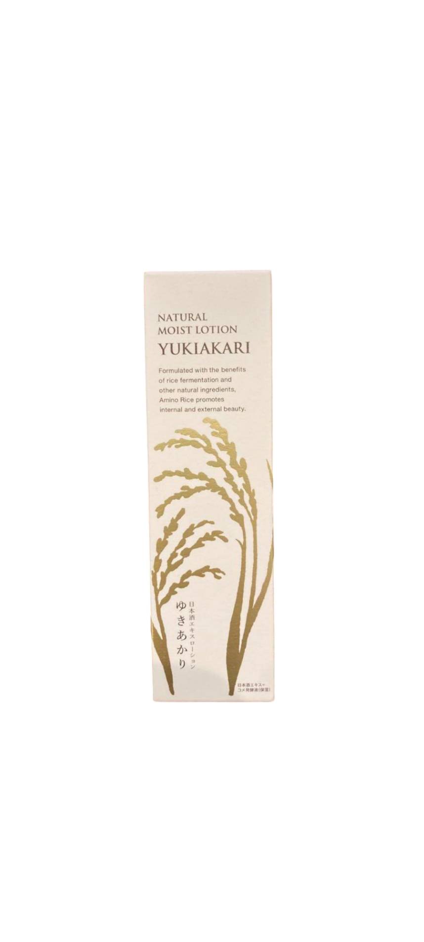 【株式会社 福光屋】 日本酒エキスローション ゆきあかり 120mL(保湿化粧水)(ローション)(日本酒)