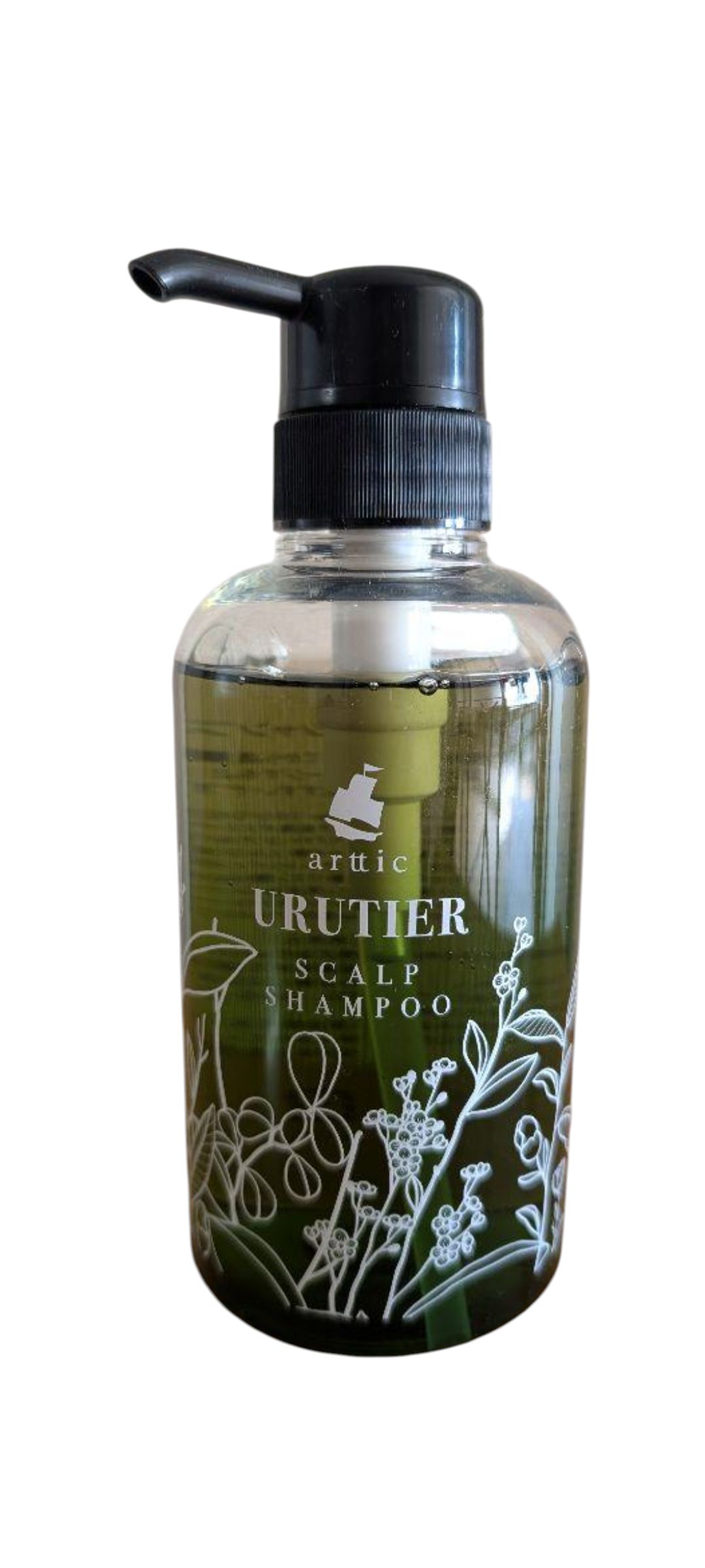 【株式会社 arttic cosme】ウルティア スキャルプシャンプー380mL ＜シャンプー＞＜ヘアケア＞