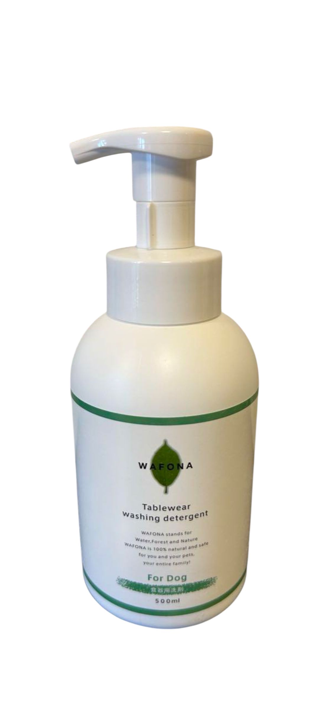 【株式会社スタンダード】 WAFONA ワフォナ犬用食器洗剤500mL(犬用)(食器洗剤)(ワフォナ)(ペット用品)