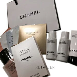 ■ ブランド名 【CHANEL】シャネル ■ 商品名 シャネルお試し10点セットショップバック付き ＜いろいろお試しセット・サンプルキット＞＜ショップ袋・紙袋＞ ■ 内容量 &nbsp; ■ 商品説明 &nbsp; ◆商品特徴 シャネルの商品10点がランダムに入ったセットです。 シャネルオリジナルのショップバック付きです。 詳細はメーカーのホームページをご覧ください。 ■ 備考 ※ご注文後のキャンセルはお受けいたしませんので、ご了承ください。 ■ 製造国 海外製（フランス） ■ 商品区分 化粧品 ■ 広告文責 株式会社LOOP　TEL:052-842-9477　