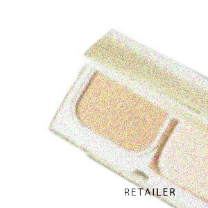 ☆白☆【COVERMARK】カバーマーク <ジャスミーカラー>パウダリーファンデーションケース(スポンジつき) <専用ケース><パウダーファンデーション>