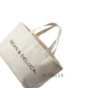 ＃ナチュラル　【DEAN & DELUCA】ディーンアンドデルーカ　ビッグトートバッグ＜トートバッグ＞＜エコバッグ・買い物袋にも＞＜ディーン&デルーカ＞