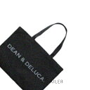 ディーン&デルーカ トートバッグ レディース ♪#ブラック Lサイズ【DEAN & DELUCA】ディーンアンドデルーカトートバッグ＜オリジナルトートバッグ＞＜コットン製＞＜ディーン&デルーカ＞